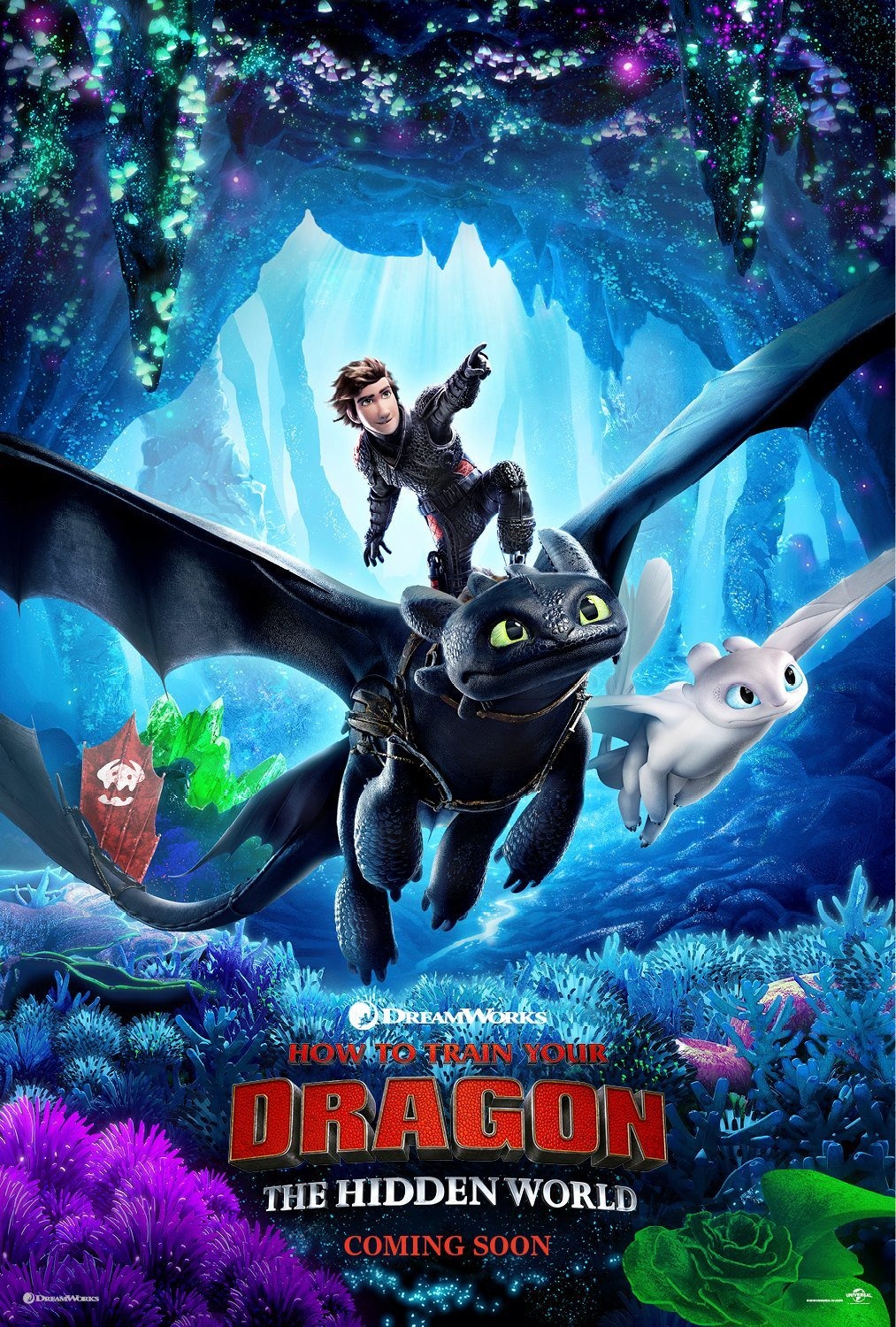 HOW TO TRAIN YOUR DRAGON: The Hidden World (2019)
