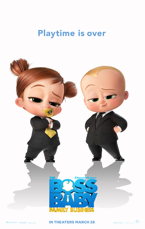 THE BOSS BABY: Family Business